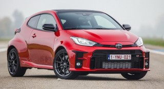 Toyota Yaris GR thắng giải 'Xe tốt nhất Anh Quốc 2021'